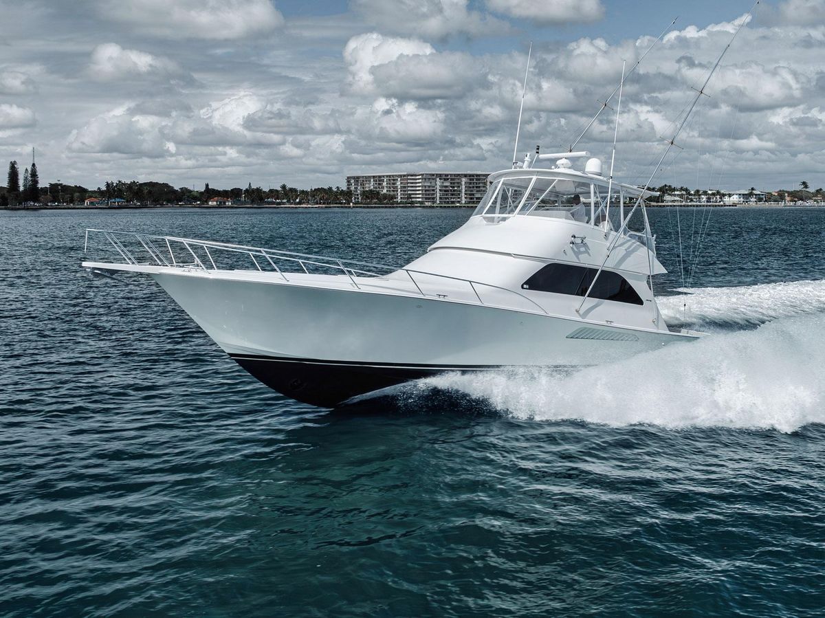 2009 Viking 54 