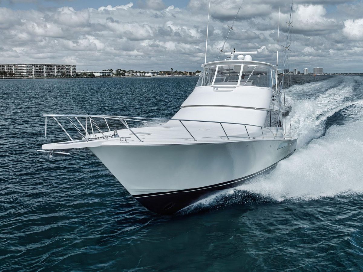 2009 Viking 54 