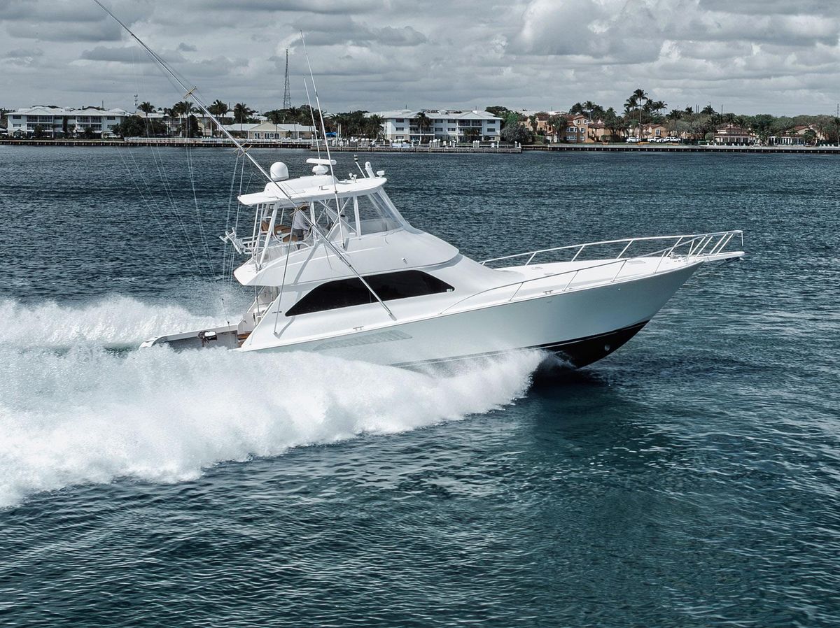2009 Viking 54 