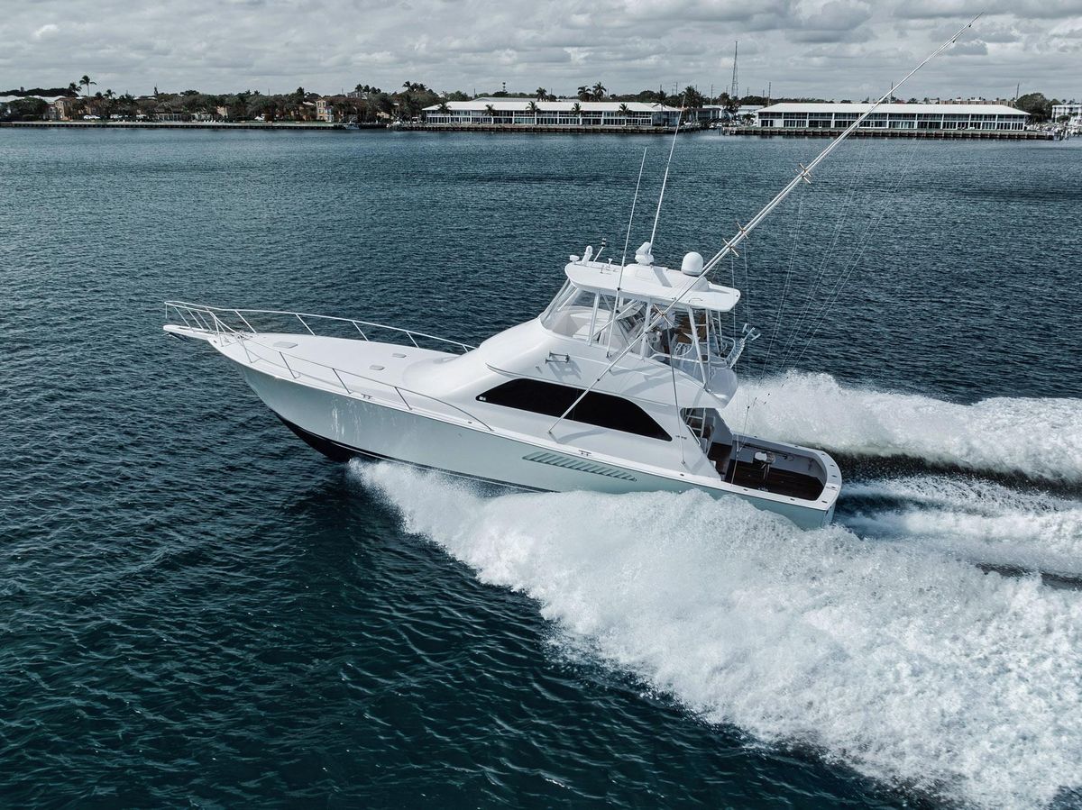 2009 Viking 54 