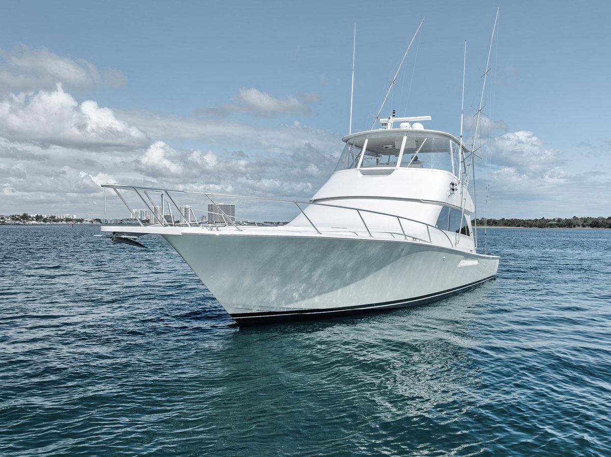 2009 Viking 54 