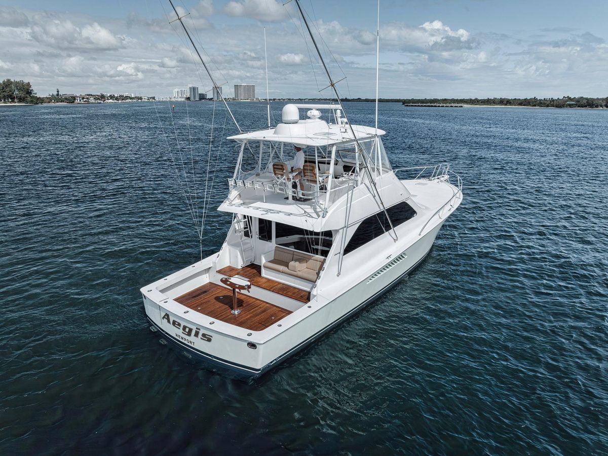 2009 Viking 54 