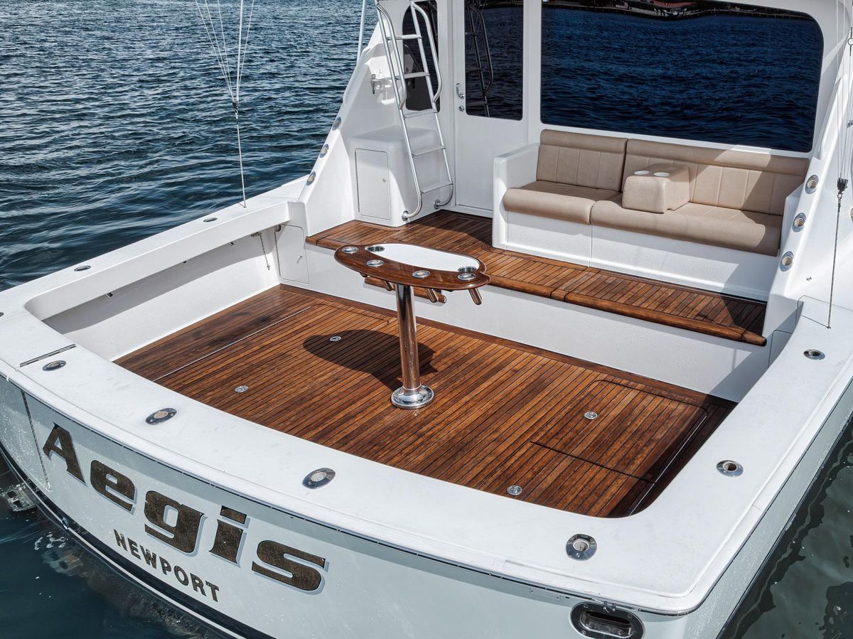 2009 Viking 54 