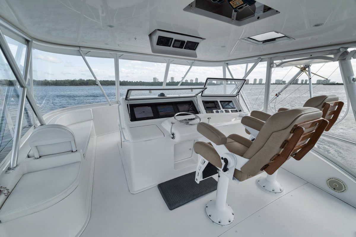 2009 Viking 54 
