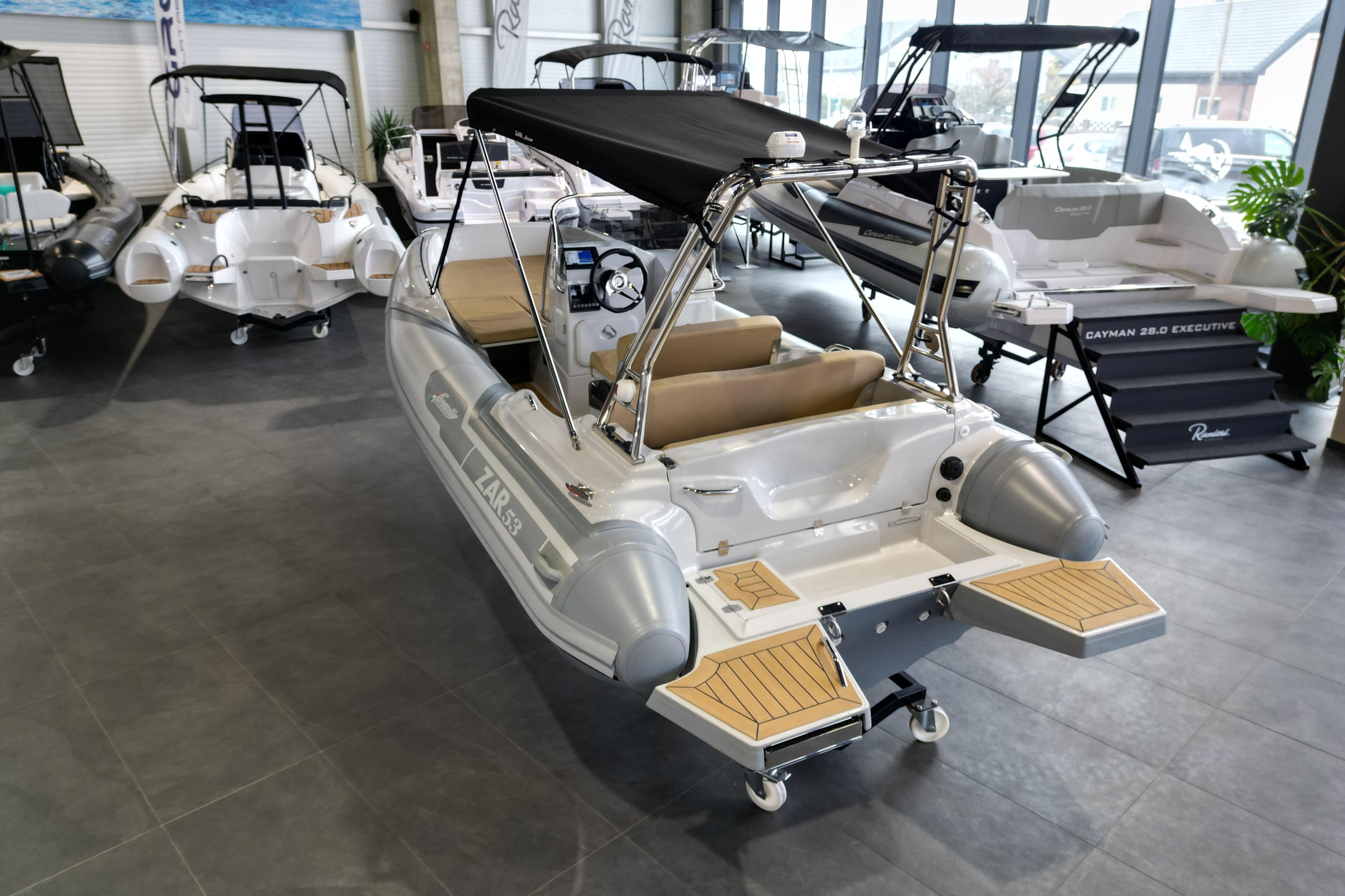 2024 Zar Formenti ZAR 53 Classic Grey