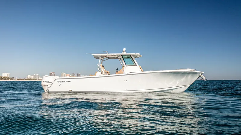 Why The Fish Knot Yacht Photos Pics 2019 Sailfish 360 Cc - Image 5