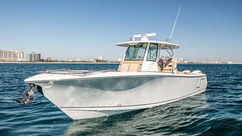 Why The Fish Knot Yacht Photos Pics 2019 Sailfish 360 Cc - Image 2