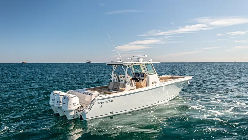 Why The Fish Knot Yacht Photos Pics 2019 Sailfish 360 Cc - Image 13