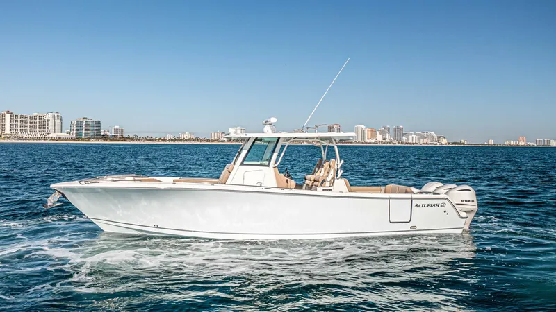 Why The Fish Knot Yacht Photos Pics 2019 Sailfish 360 Cc - Image 1