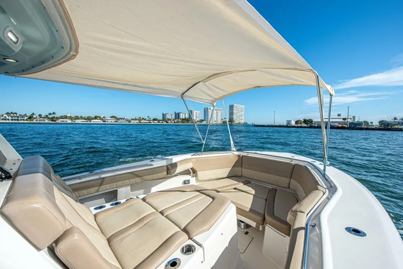 Why The Fish Knot Yacht Photos Pics 2019 Sailfish 360 Cc - Image 16