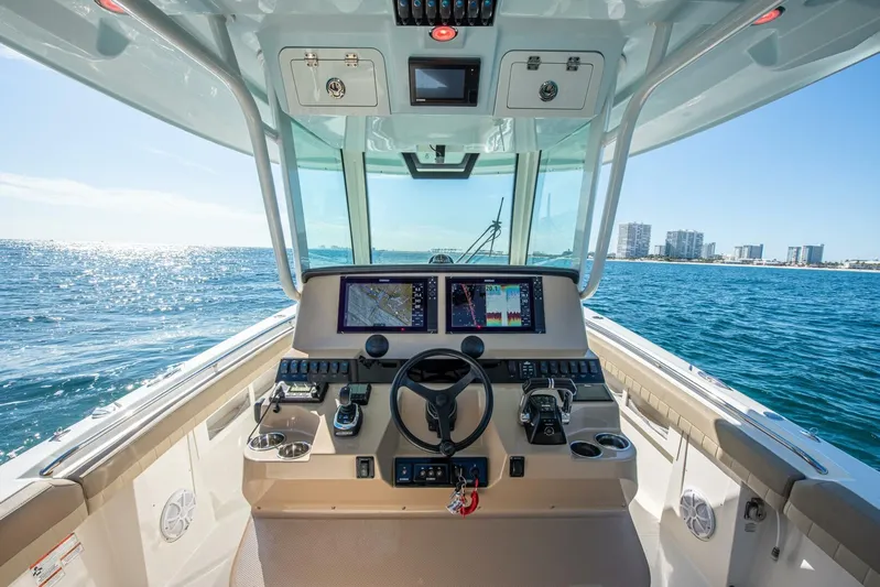 Why The Fish Knot Yacht Photos Pics 2019 Sailfish 360 Cc - Image 24