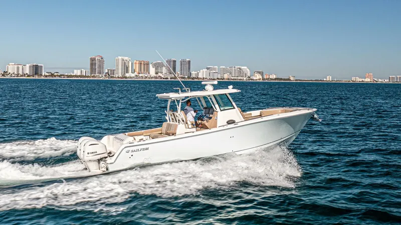 Why The Fish Knot Yacht Photos Pics 2019 Sailfish 360 Cc - Image 14