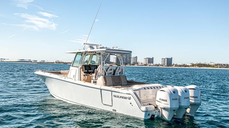 Why The Fish Knot Yacht Photos Pics 2019 Sailfish 360 Cc - Image 10