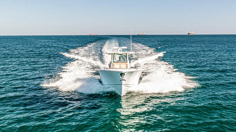 Why The Fish Knot Yacht Photos Pics 2019 Sailfish 360 Cc - Image 9