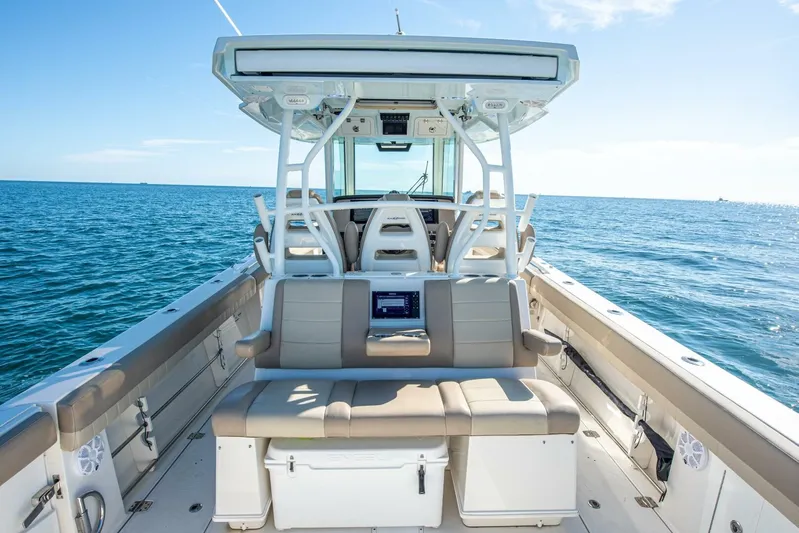 Why The Fish Knot Yacht Photos Pics 2019 Sailfish 360 Cc - Image 28