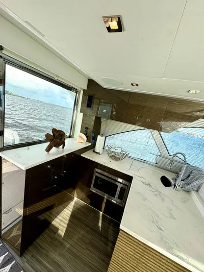 Ocean View Yacht Photos Pics Galley
