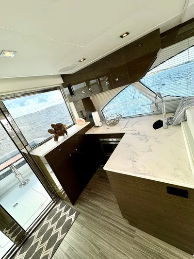 Ocean View Yacht Photos Pics Galley