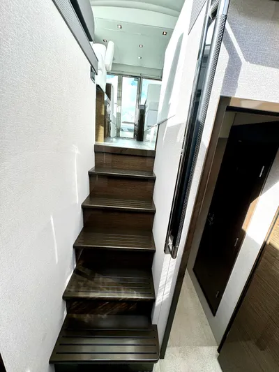 Ocean View Yacht Photos Pics Interior Stairwell