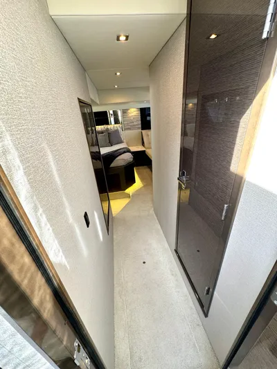 Ocean View Yacht Photos Pics Master StateRoom Companionway