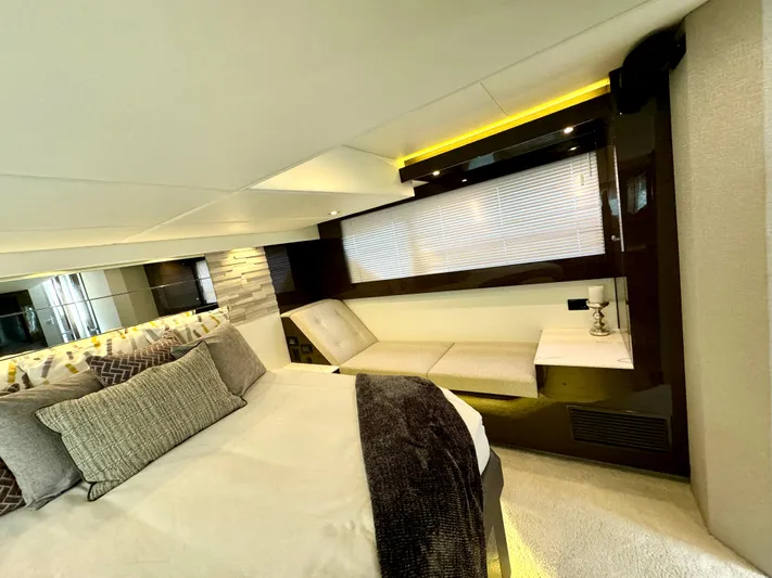 Ocean View Yacht Photos Pics Master StaterRoom - Port Side