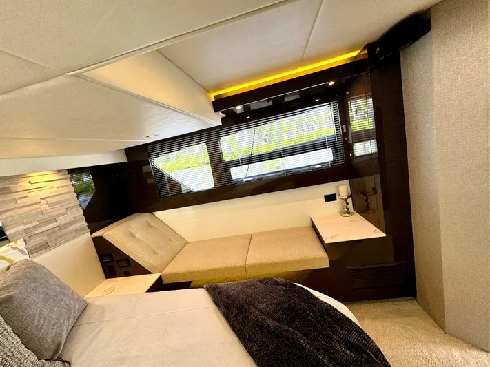 Ocean View Yacht Photos Pics Master StateRoom - Port Side