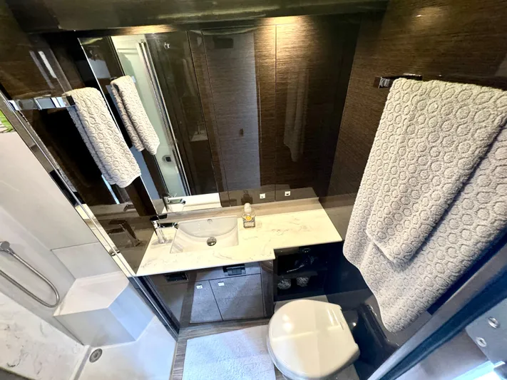 Ocean View Yacht Photos Pics Master StateRoom - Head & Shower