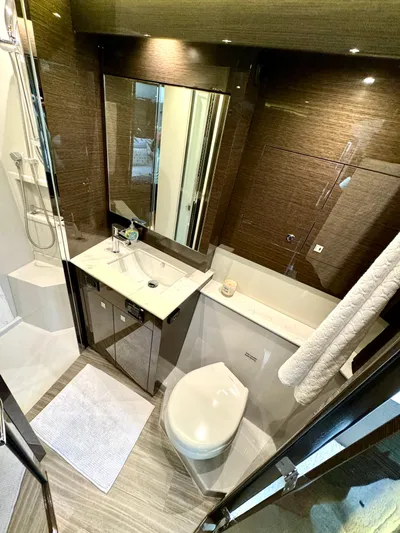 Ocean View Yacht Photos Pics Guest Head & Shower