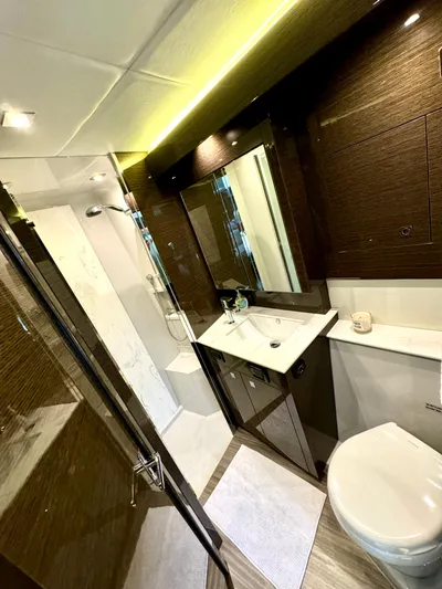 Ocean View Yacht Photos Pics Guest Head & Shower