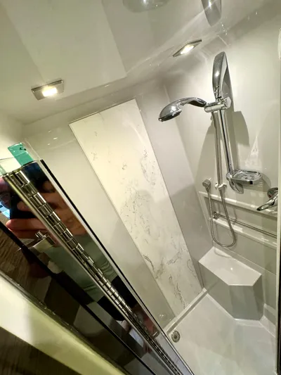 Ocean View Yacht Photos Pics Guest Shower