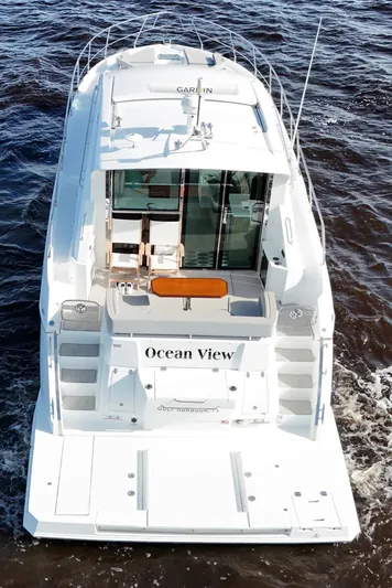 Ocean View Yacht Photos Pics Transom Area