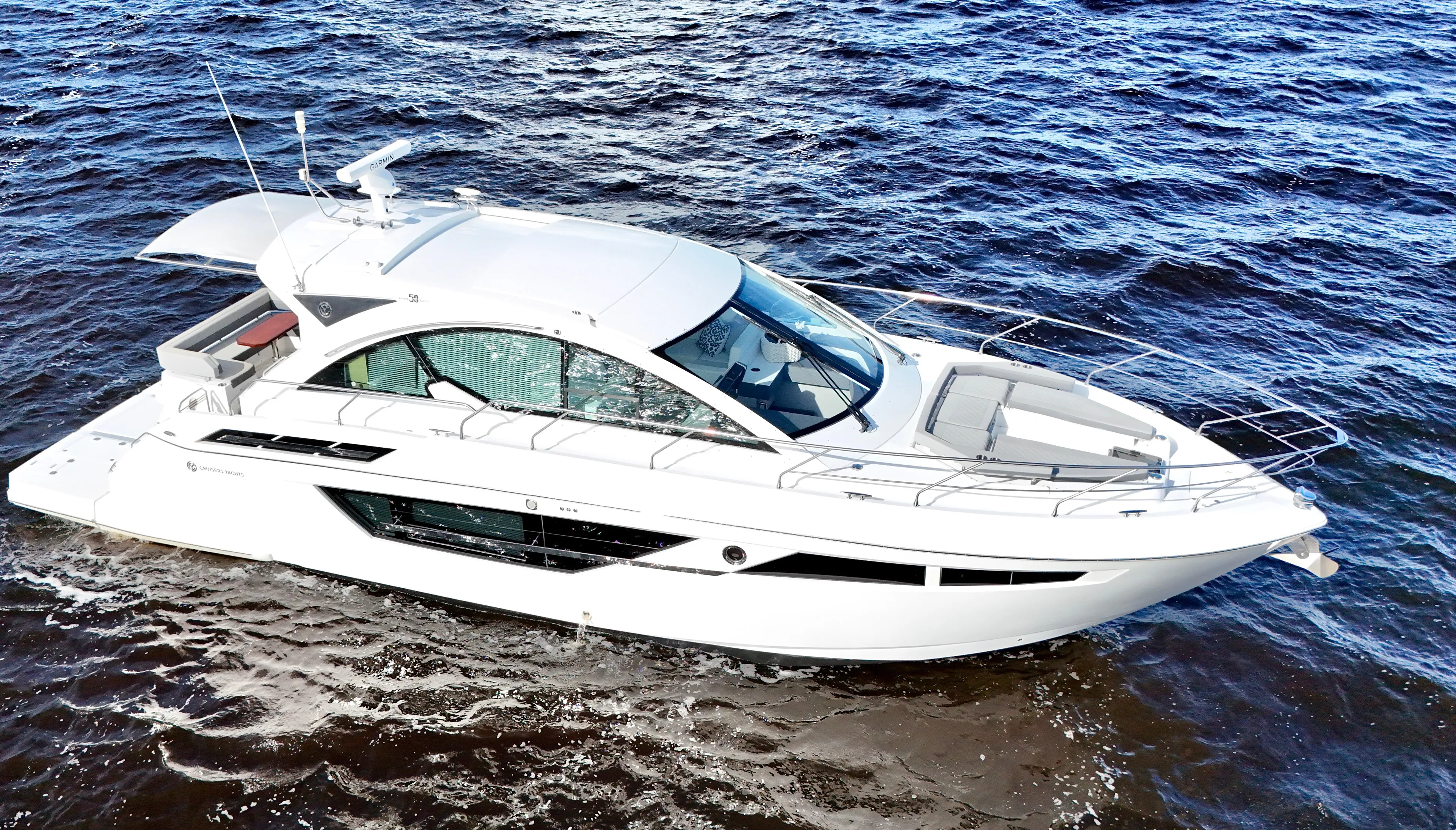 Ocean View Yacht Photos Pics Exterior w/ Sun Shade Out