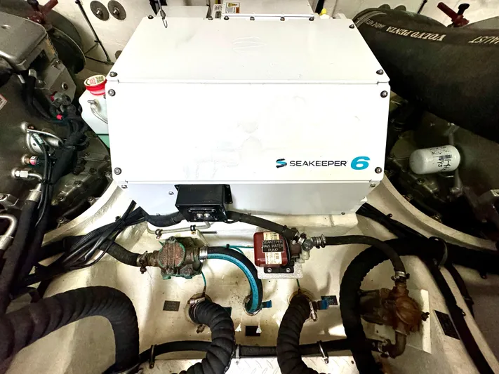 Ocean View Yacht Photos Pics Seakeeper 6 - Gyro Stabilization