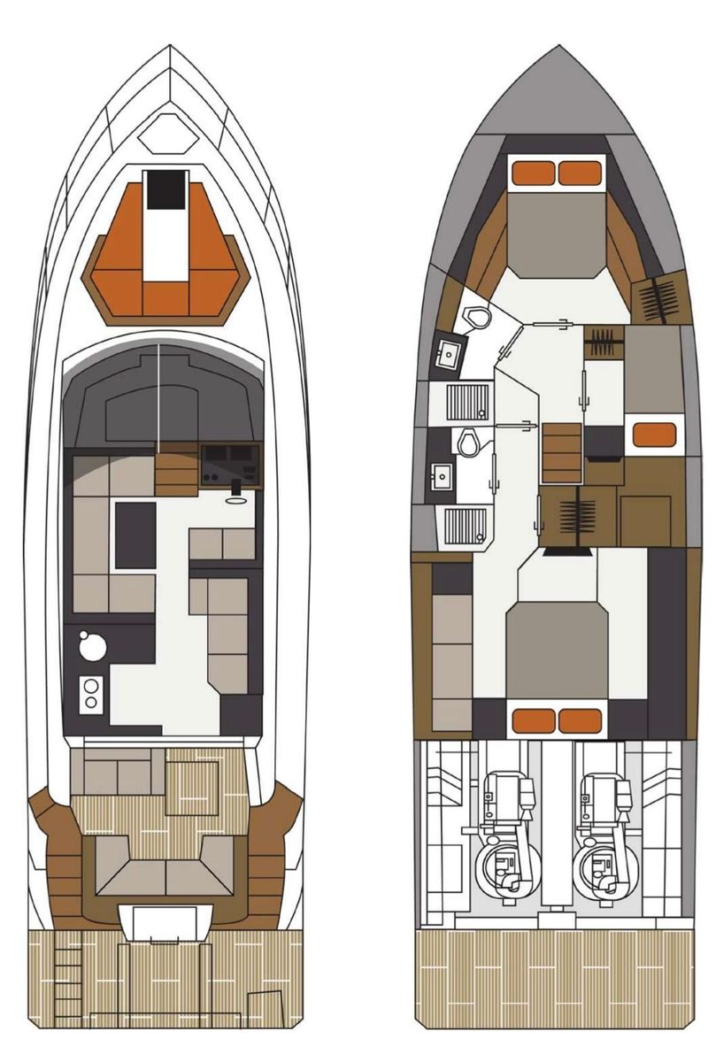 2020 Cruisers Yachts 50 