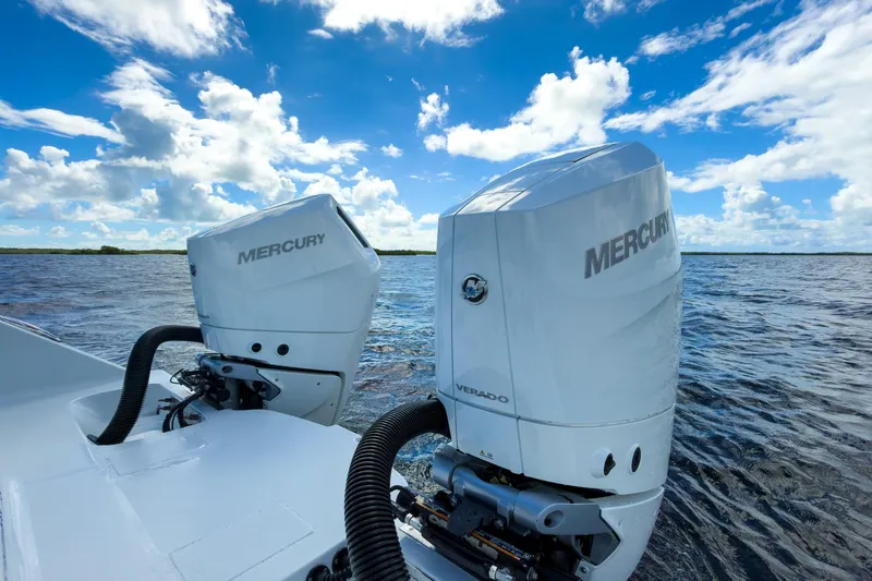 Electric Bill Yacht Photos Pics Freeman 34 Electric Bill - Mercury Engines