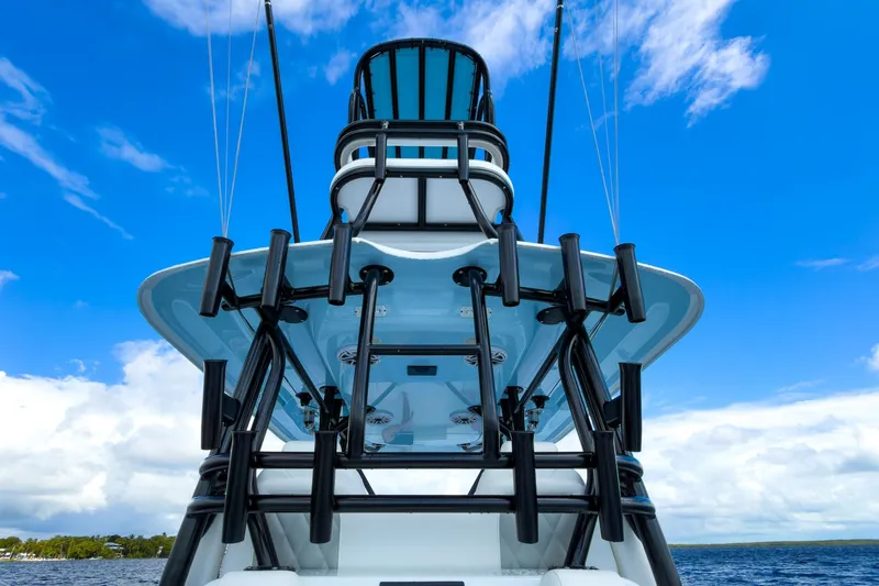 Electric Bill Yacht Photos Pics Freeman 34 Electric Bill - Hardtop & Tower