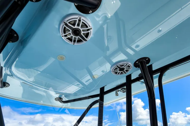 Electric Bill Yacht Photos Pics Freeman 34 Electric Bill - Hard Top Speaker