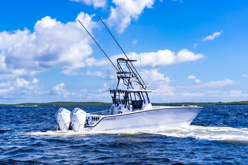 Electric Bill Yacht Photos Pics Freeman 34 Electric Bill - Starboard Profile