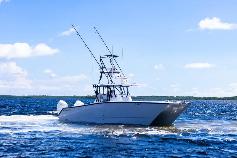 Electric Bill Yacht Photos Pics Freeman 34 Electric Bill - Starboard Profile