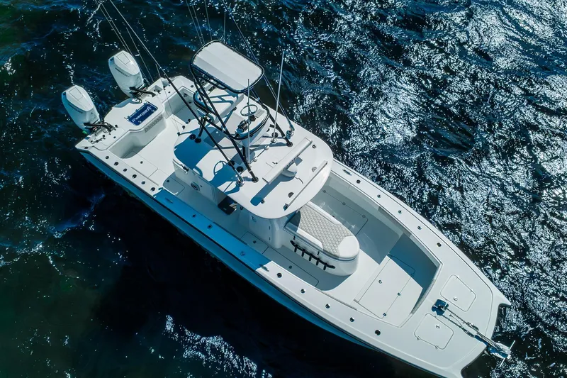 Electric Bill Yacht Photos Pics Freeman 34 Electric Bill - Aerial View