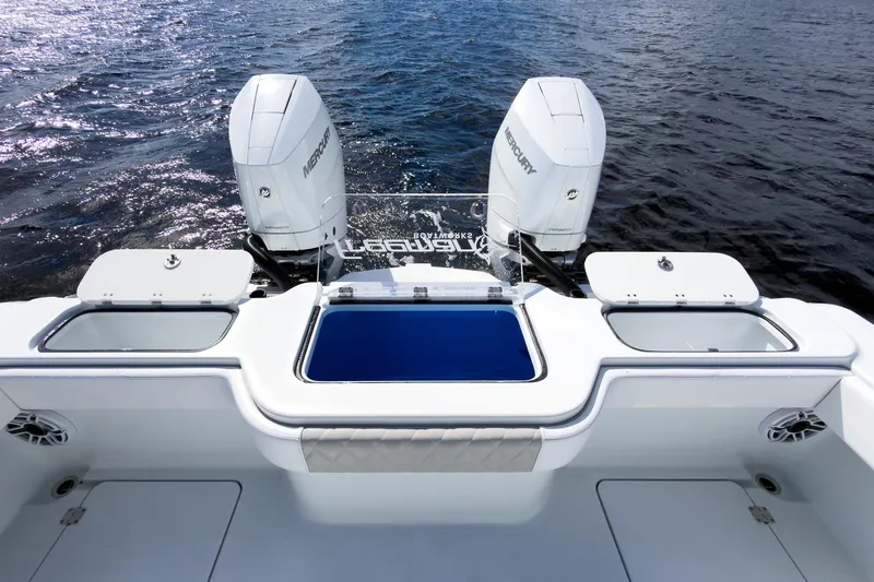 Electric Bill Yacht Photos Pics Freeman 34 Electric Bill - Cockpit & Mercury Engines