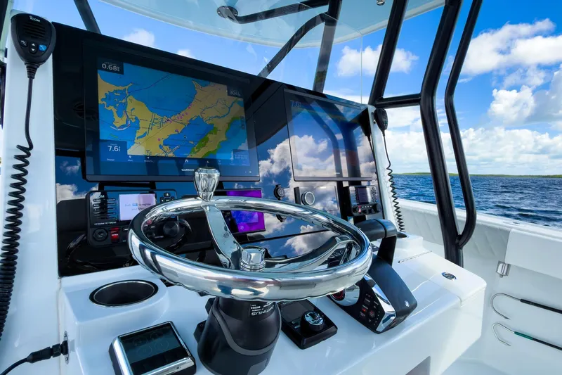 Electric Bill Yacht Photos Pics Freeman 34 Electric Bill - Exterior Helm