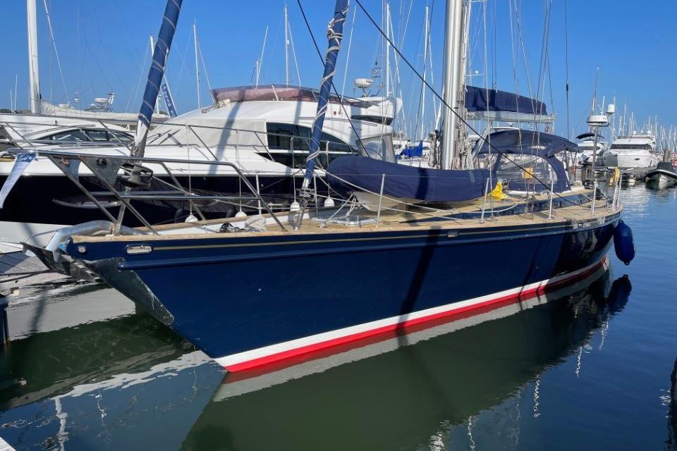 1997 Custom 51ft Aluminium Cutter
