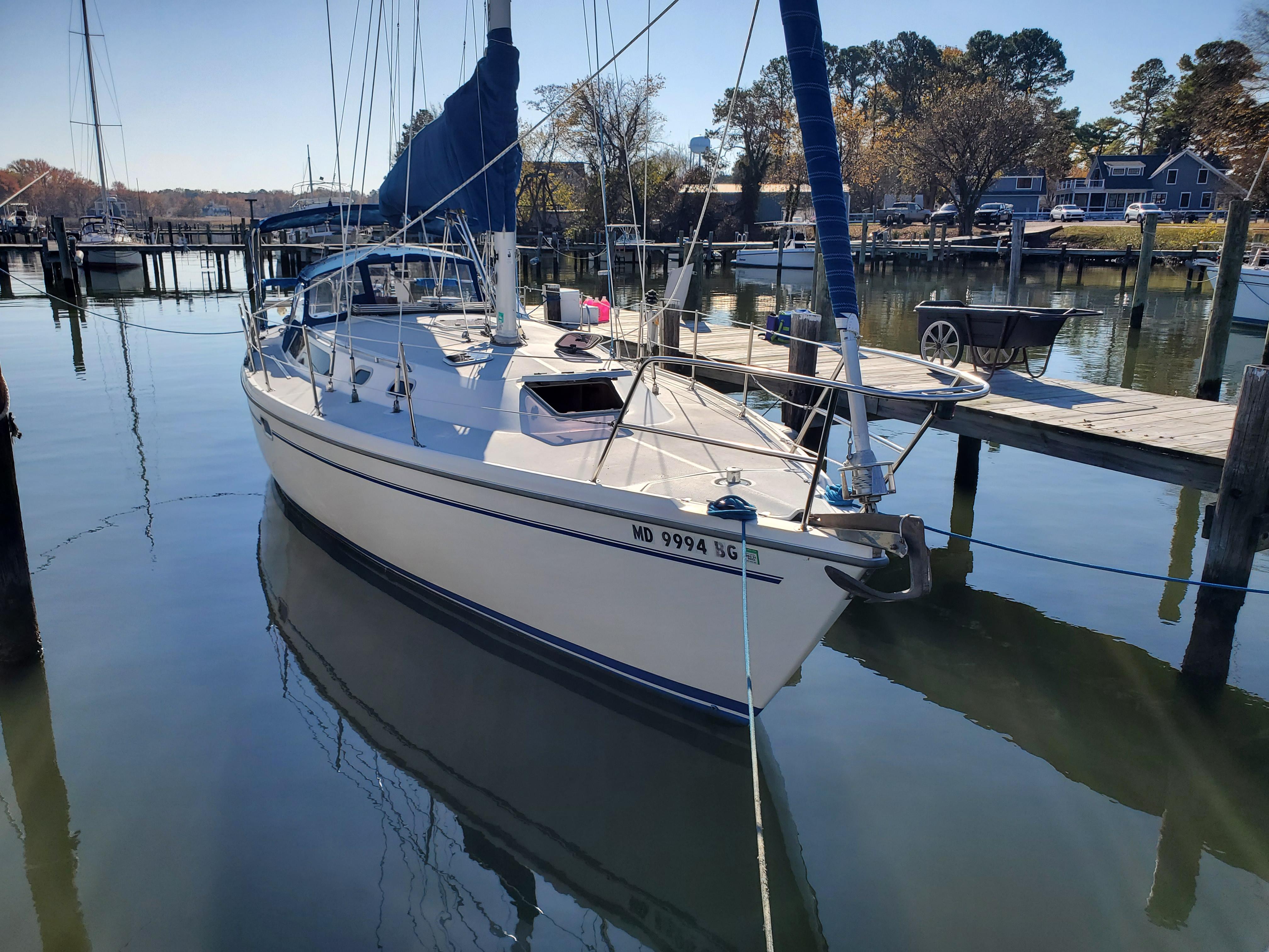 1999 Catalina 36 MkII Cruiser for sale - YachtWorld