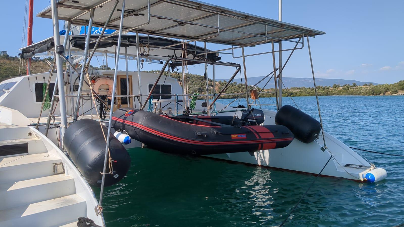 looping 50 catamaran for sale