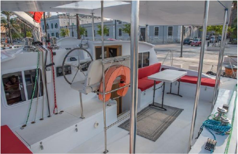 looping 50 catamaran for sale