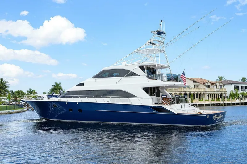 The Crown Royal Yacht Photos Pics 2003 Westship Sportfish - Image 16