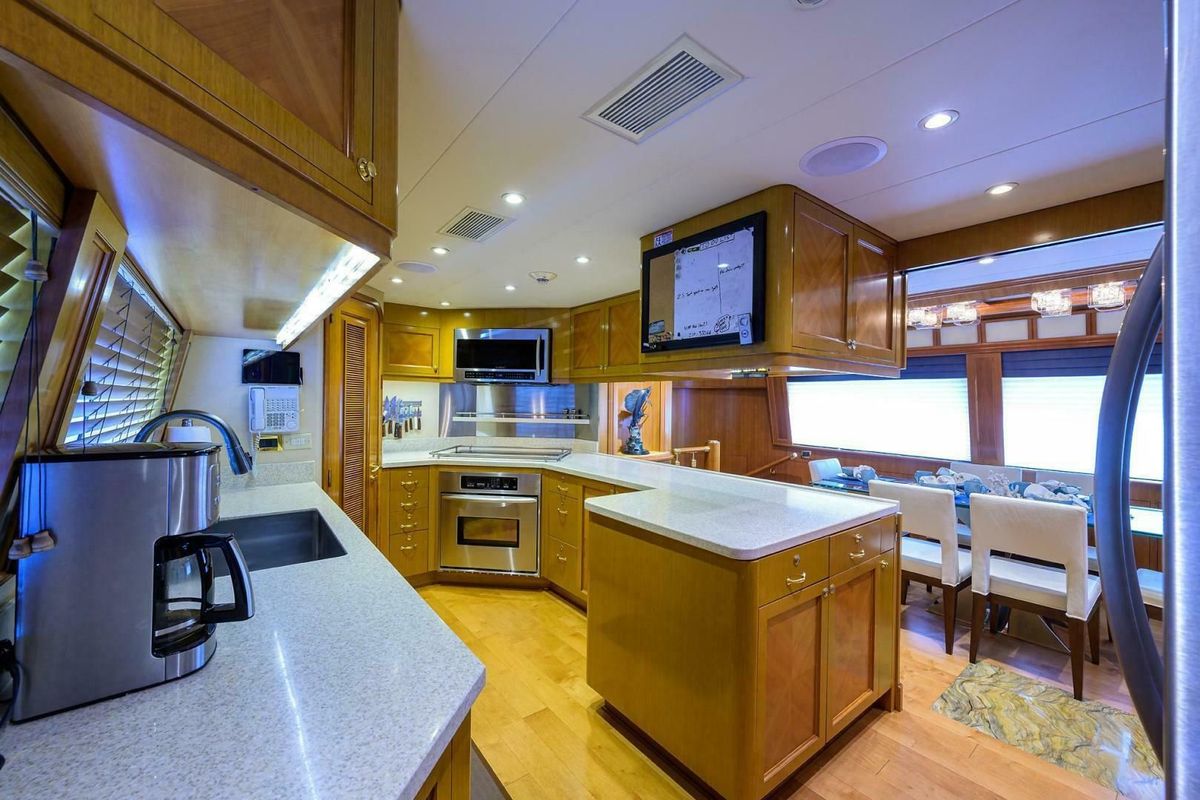 2003 Westship 103 