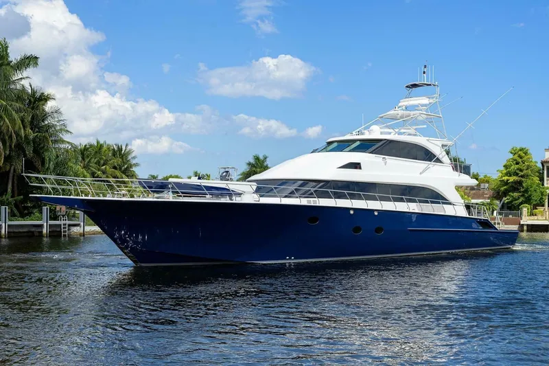 The Crown Royal Yacht Photos Pics 2003 Westship Sportfish - Image 12