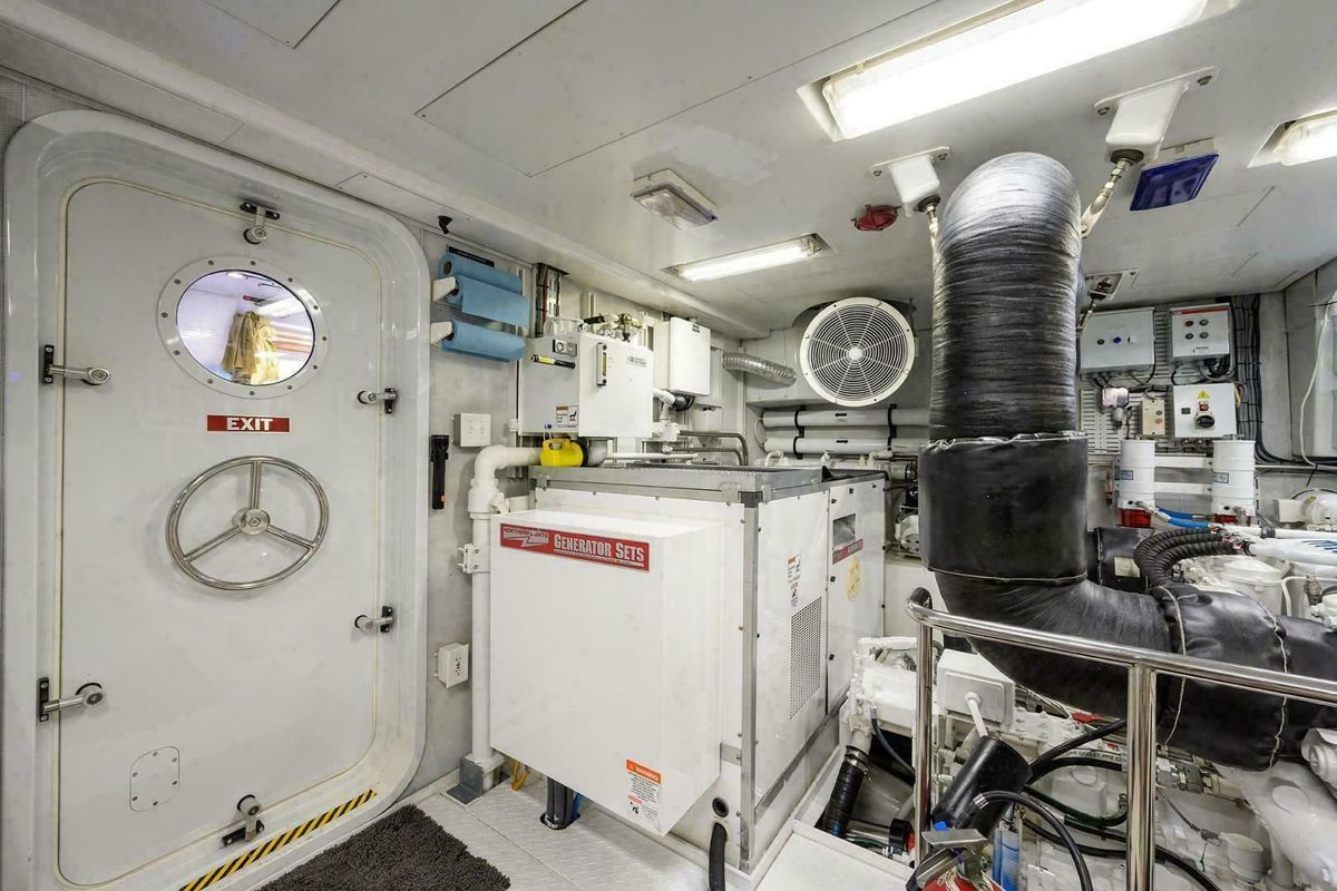 2003 Westship 103 