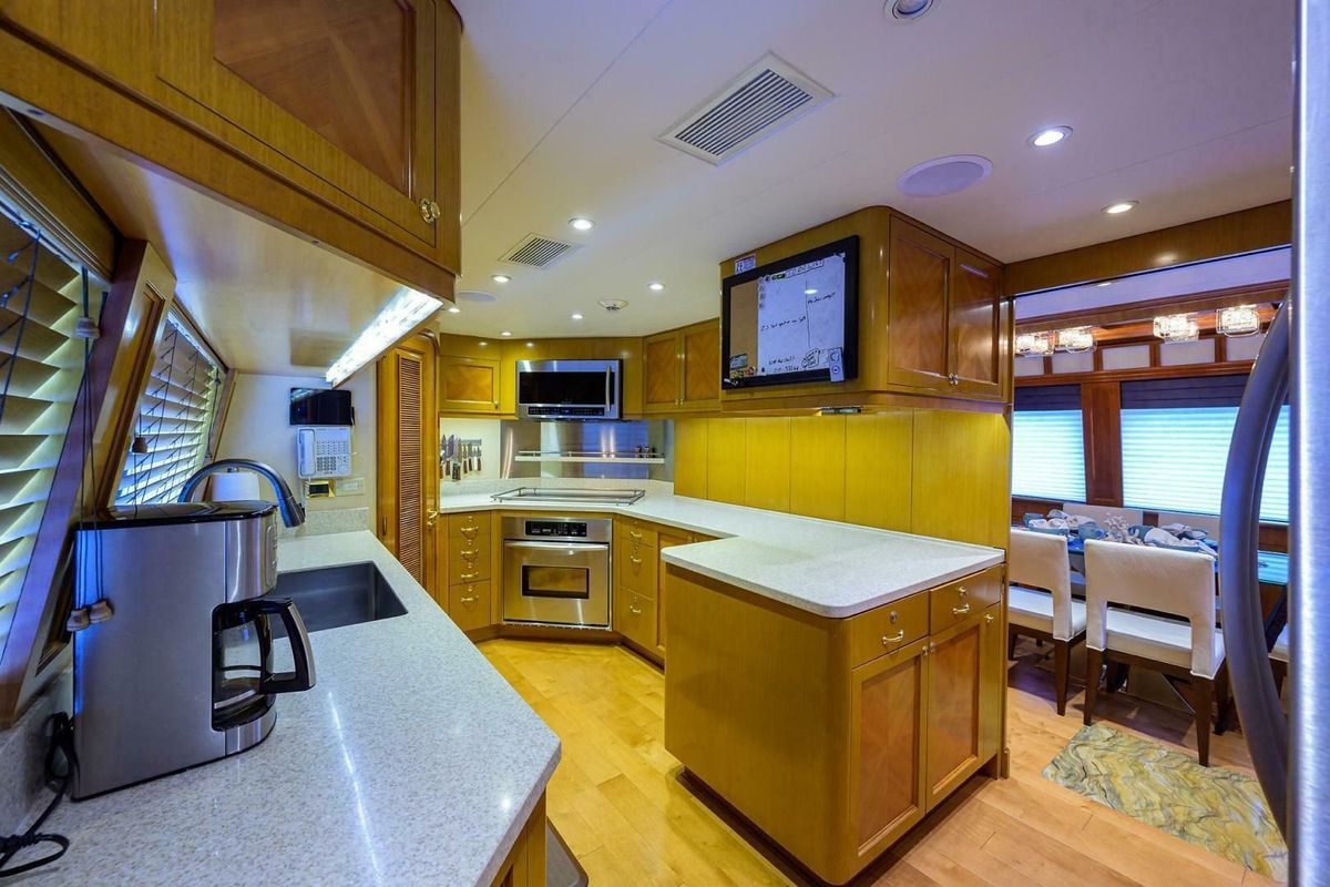 2003 Westship 103 